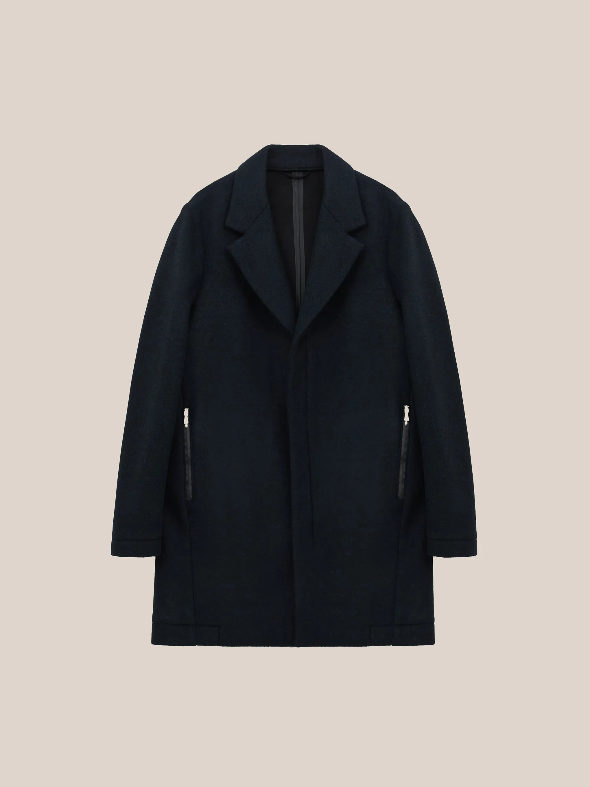 1755 Single Breasted Commuter Coat