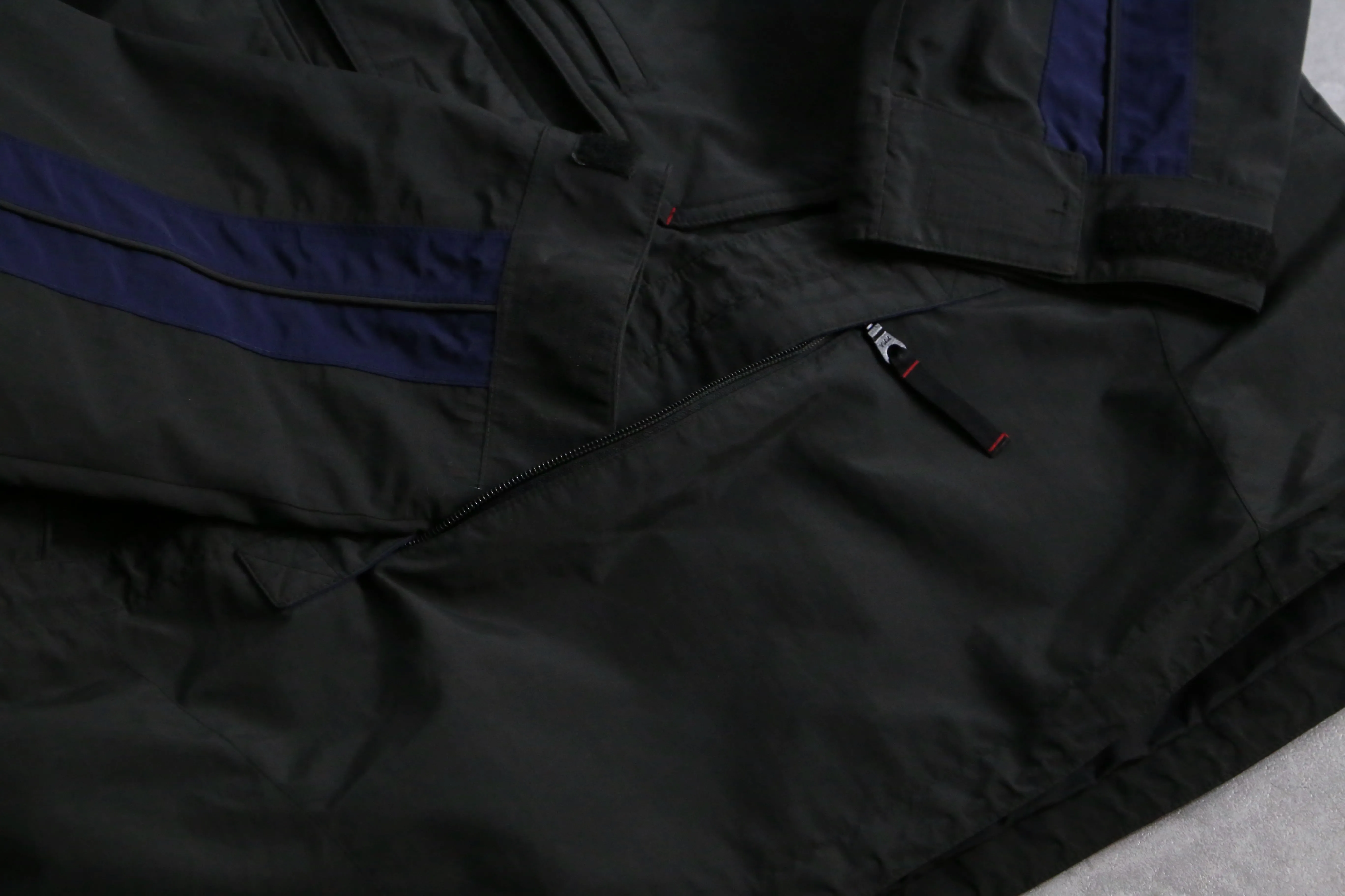 2000s EBTEK technical nylon anorak parka "Weatheredge"