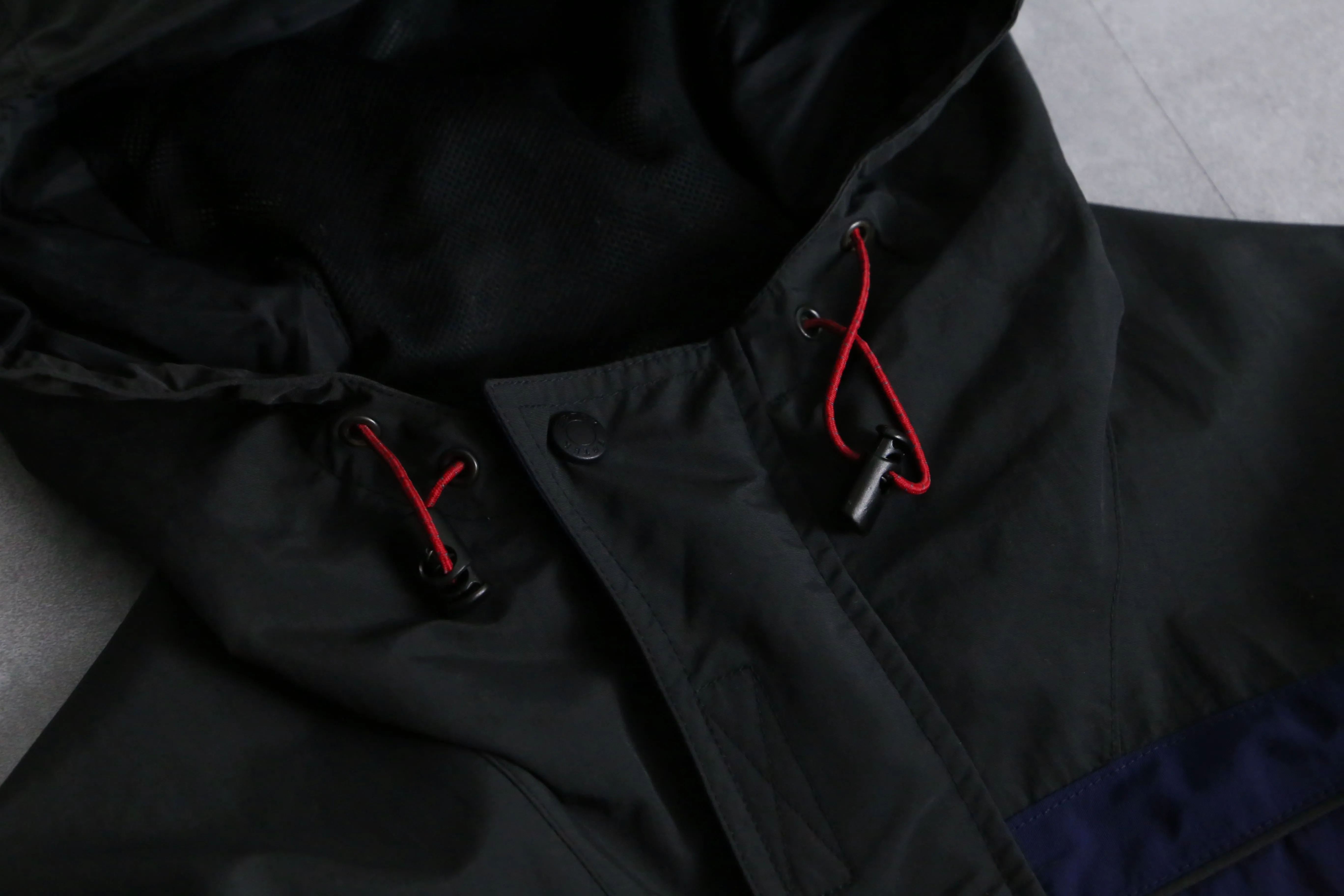 2000s EBTEK technical nylon anorak parka "Weatheredge"