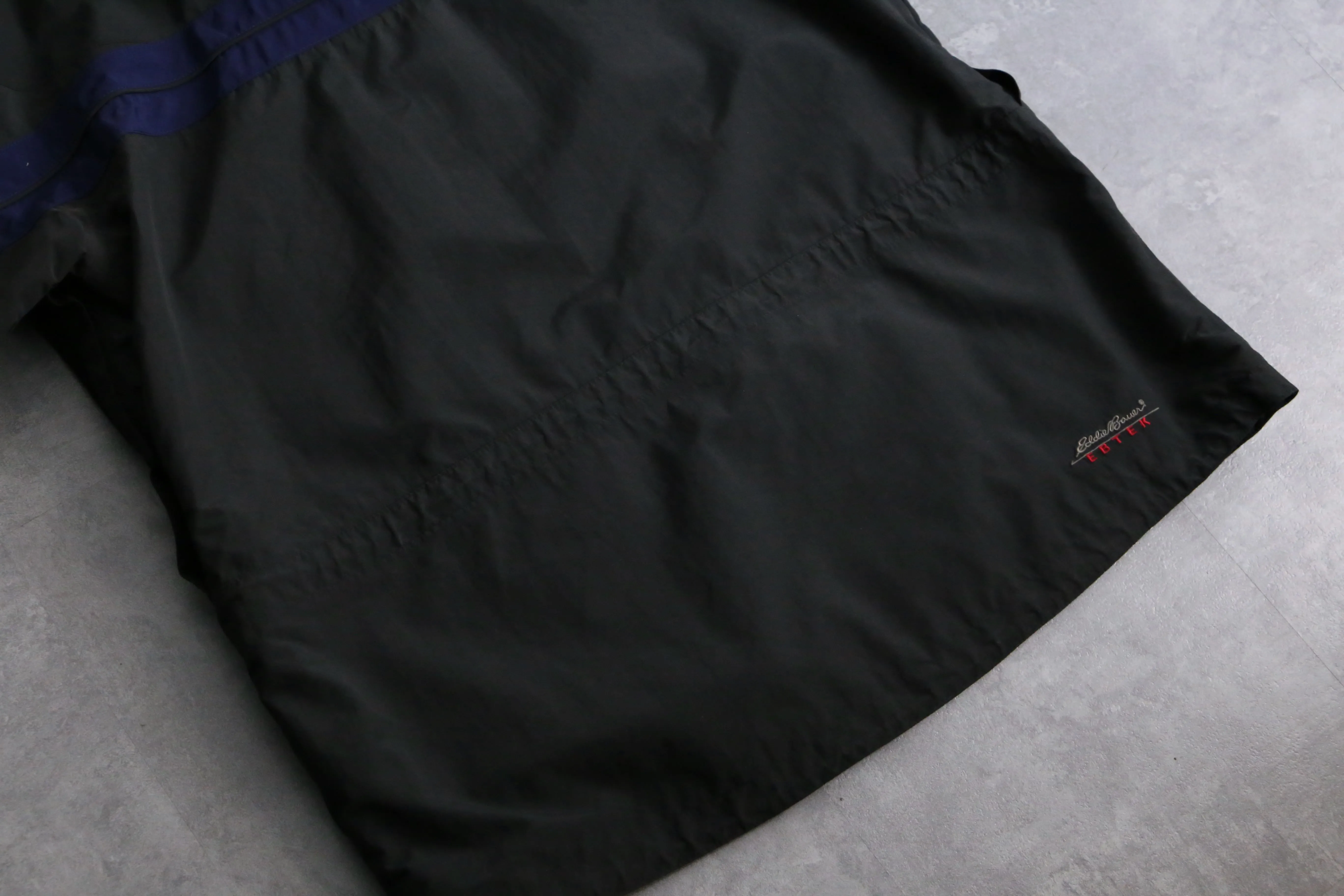 2000s EBTEK technical nylon anorak parka "Weatheredge"
