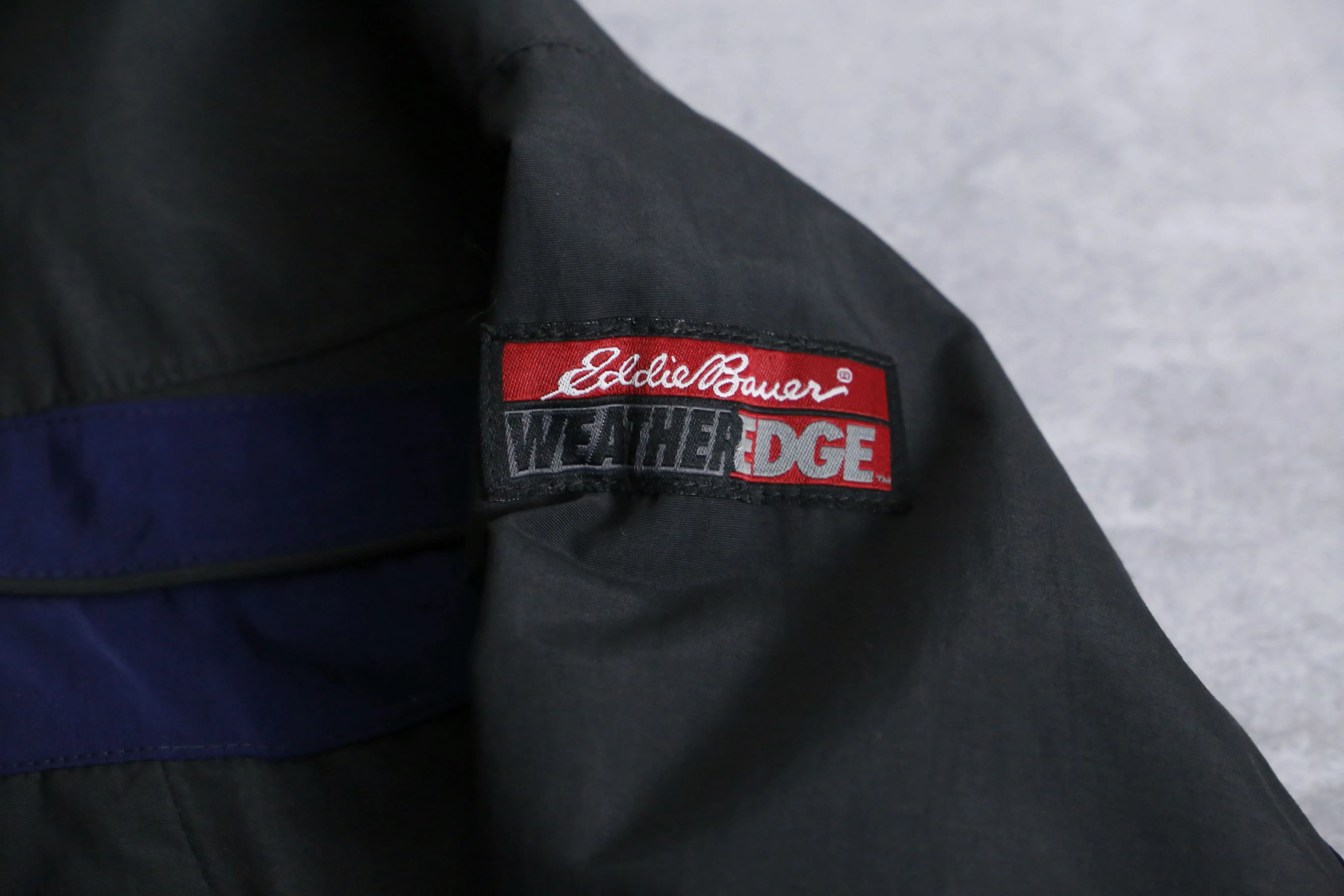 2000s EBTEK technical nylon anorak parka "Weatheredge"
