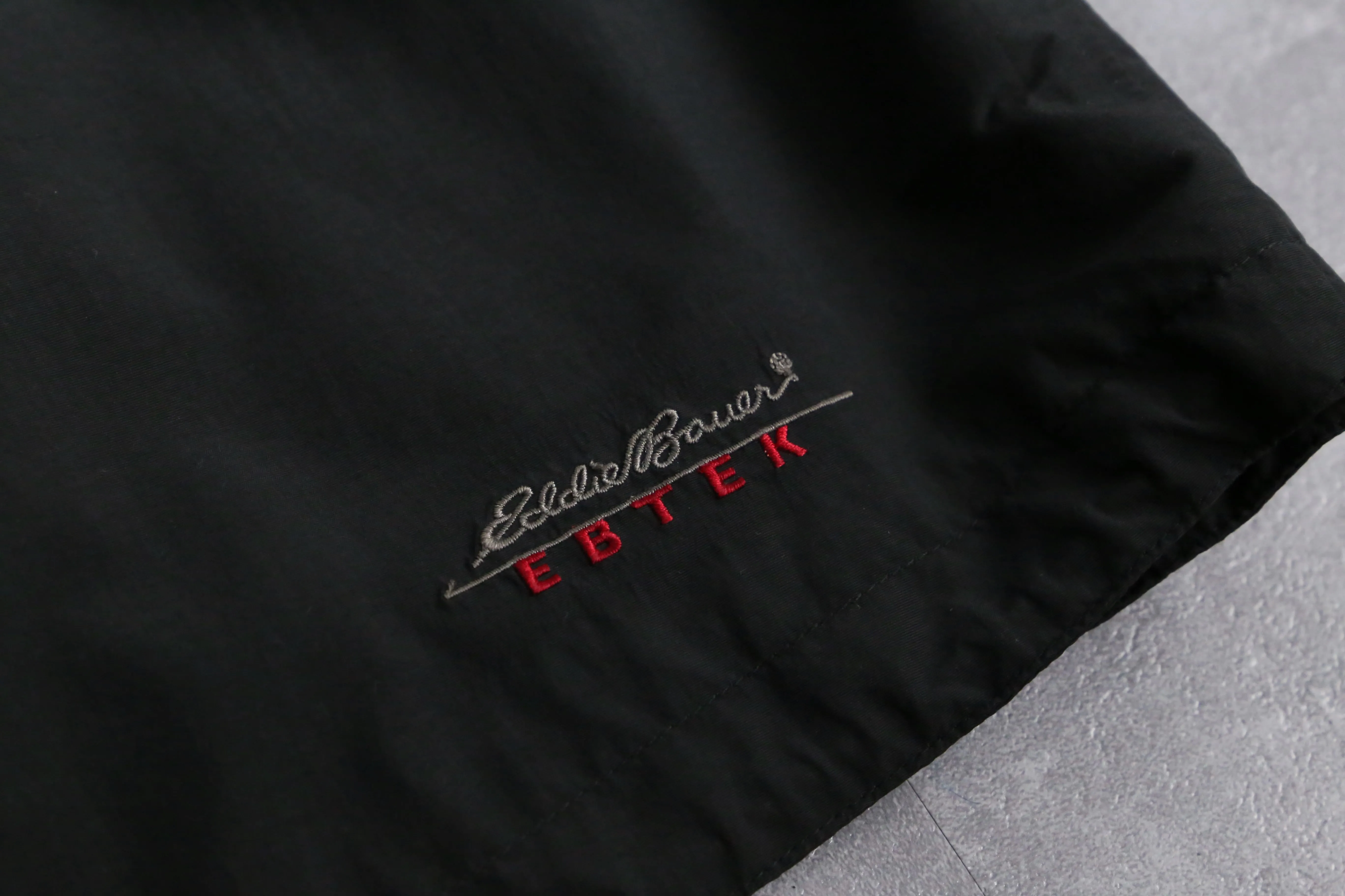 2000s EBTEK technical nylon anorak parka "Weatheredge"