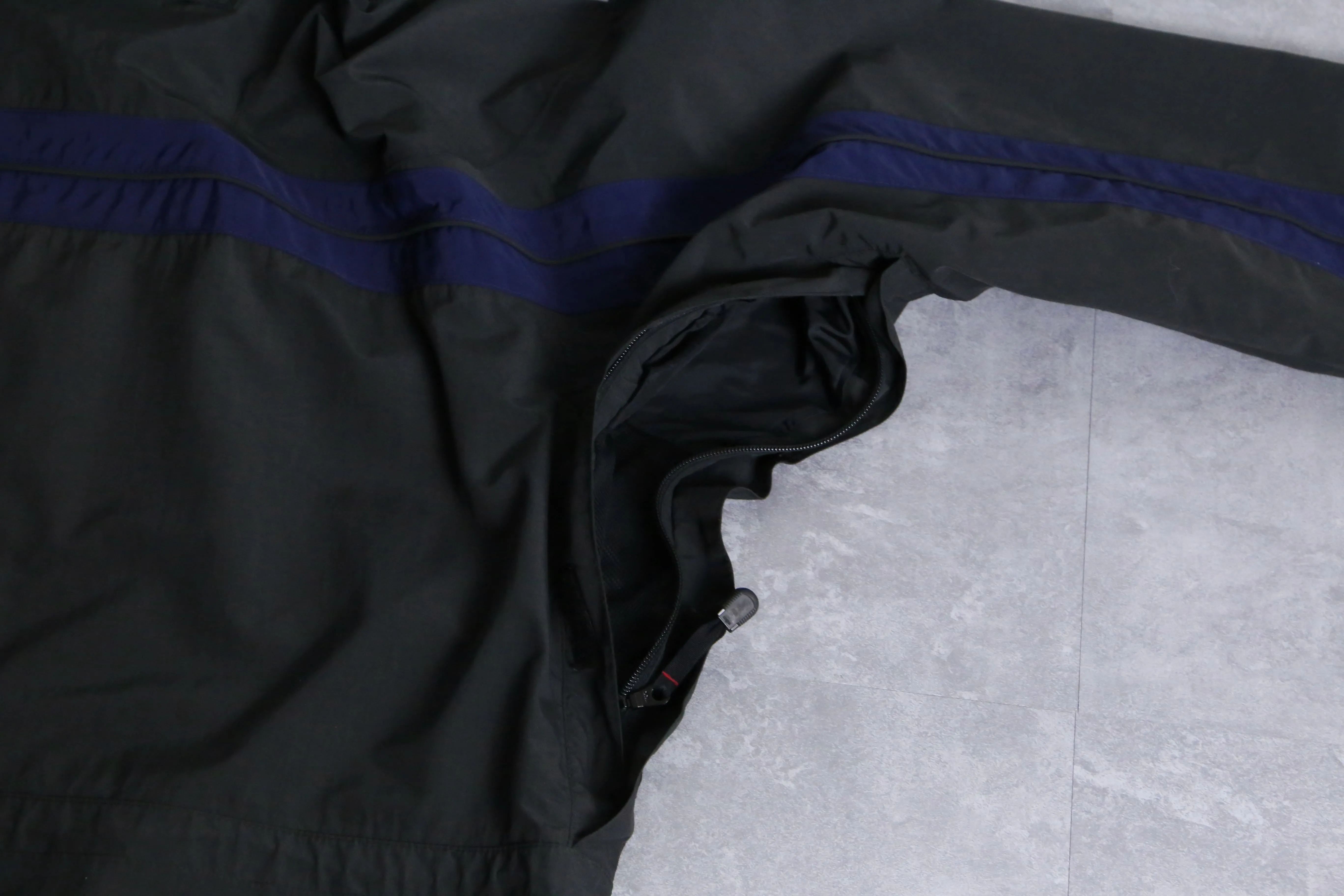 2000s EBTEK technical nylon anorak parka "Weatheredge"