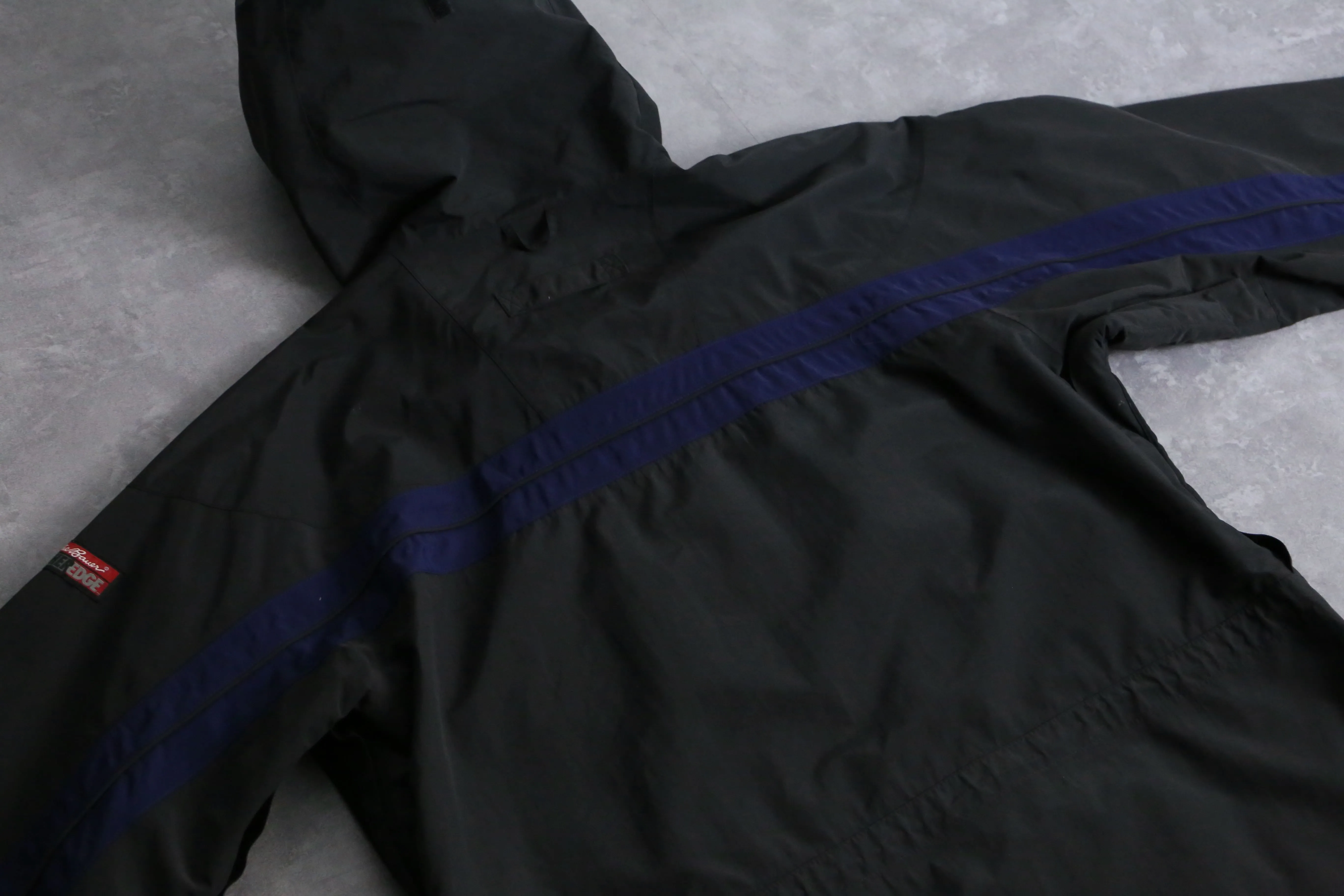 2000s EBTEK technical nylon anorak parka "Weatheredge"