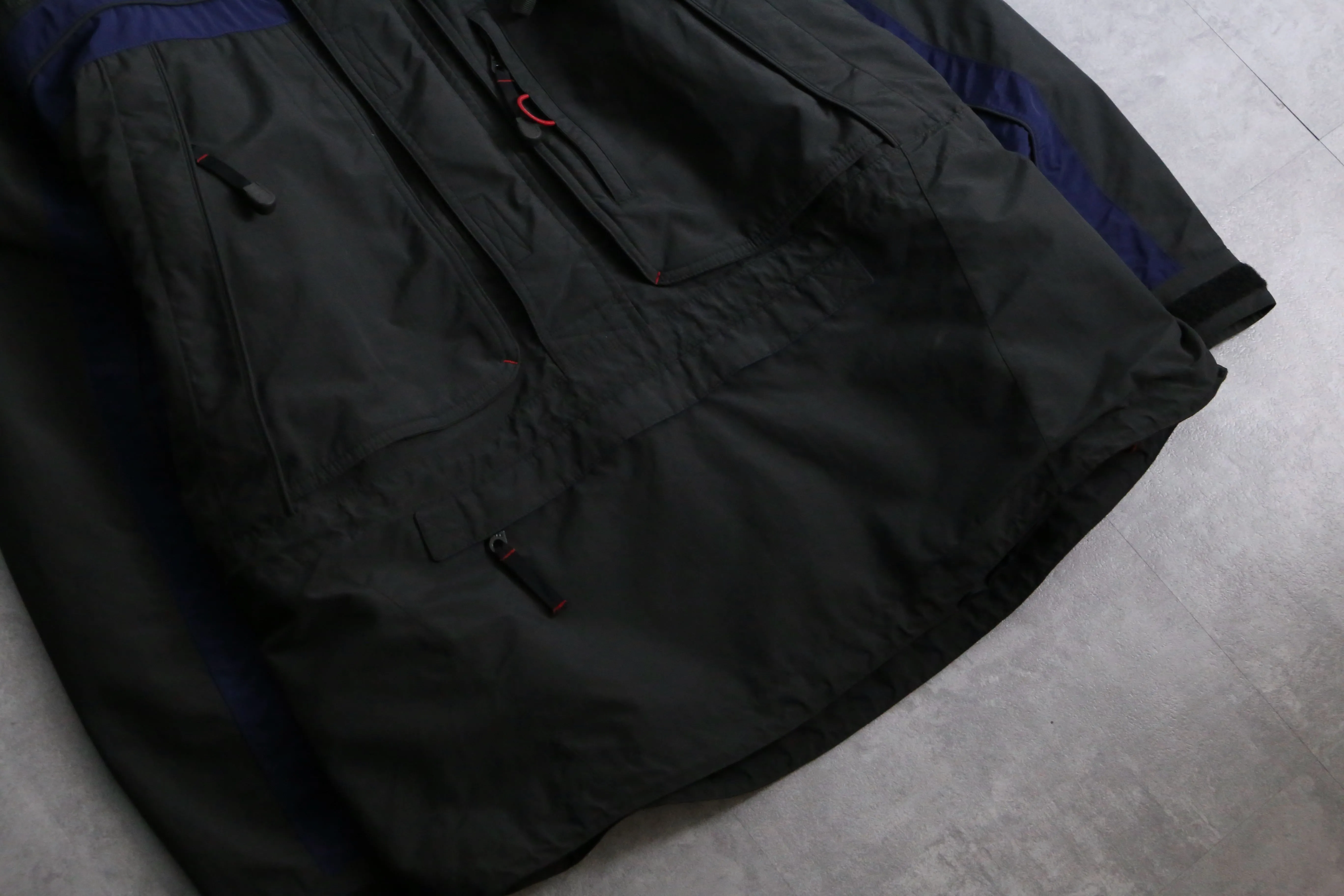 2000s EBTEK technical nylon anorak parka "Weatheredge"