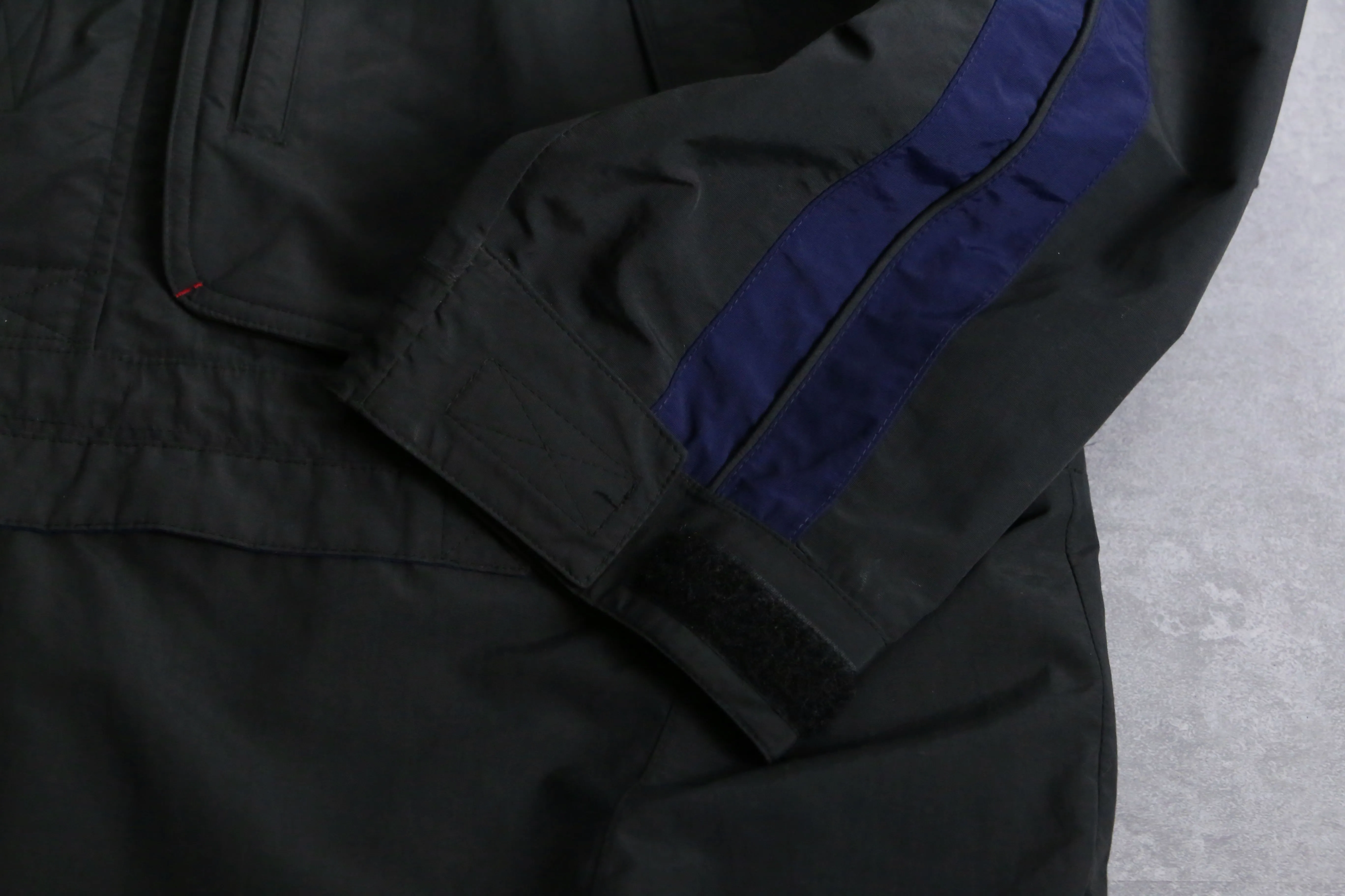 2000s EBTEK technical nylon anorak parka "Weatheredge"