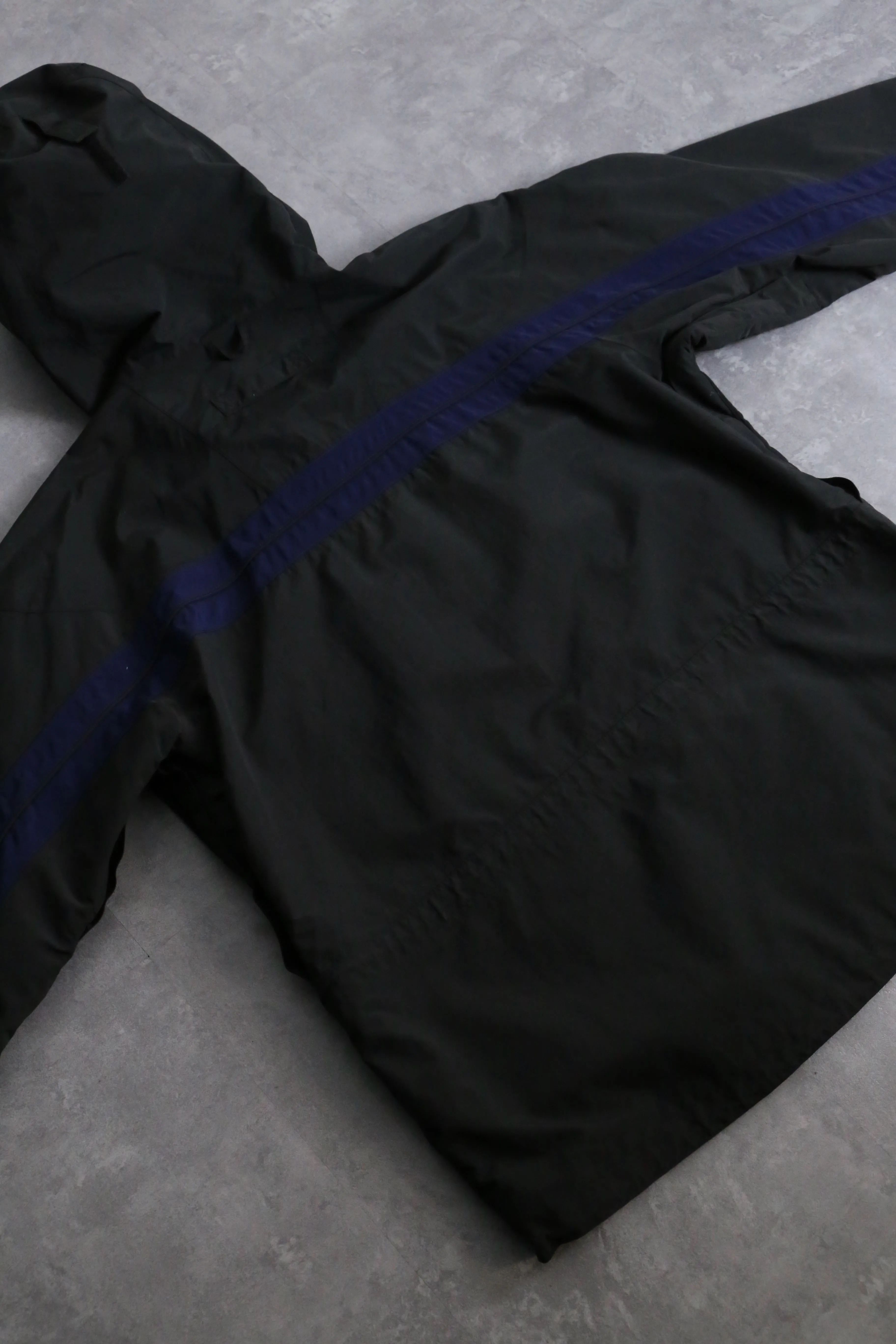2000s EBTEK technical nylon anorak parka "Weatheredge"