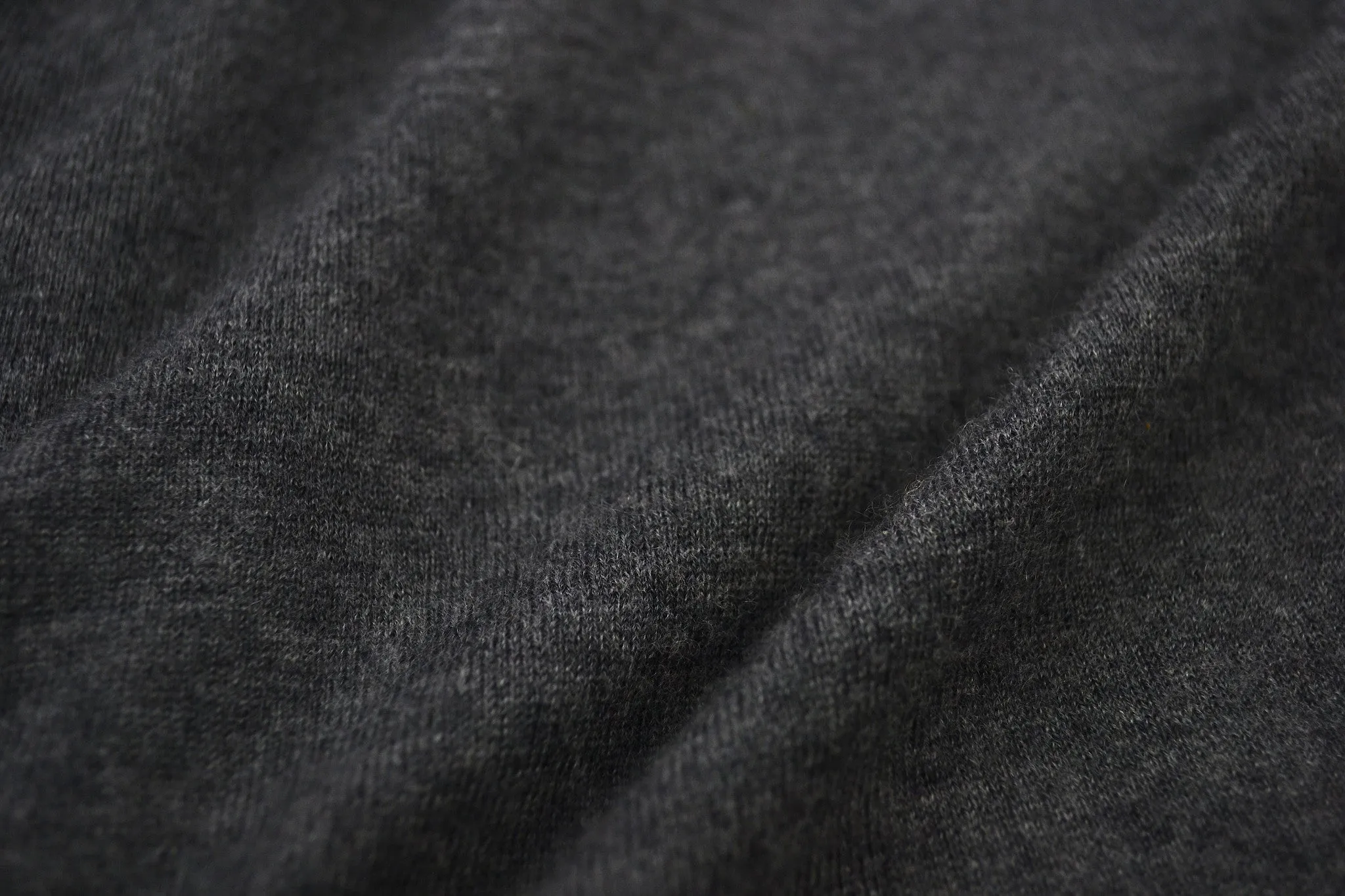 2003 Fine Cashmere Sweater with Cuff Straps and Extended Side Zipper