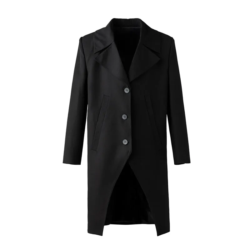 23SS Eclipse Avant-Garde Overcoat