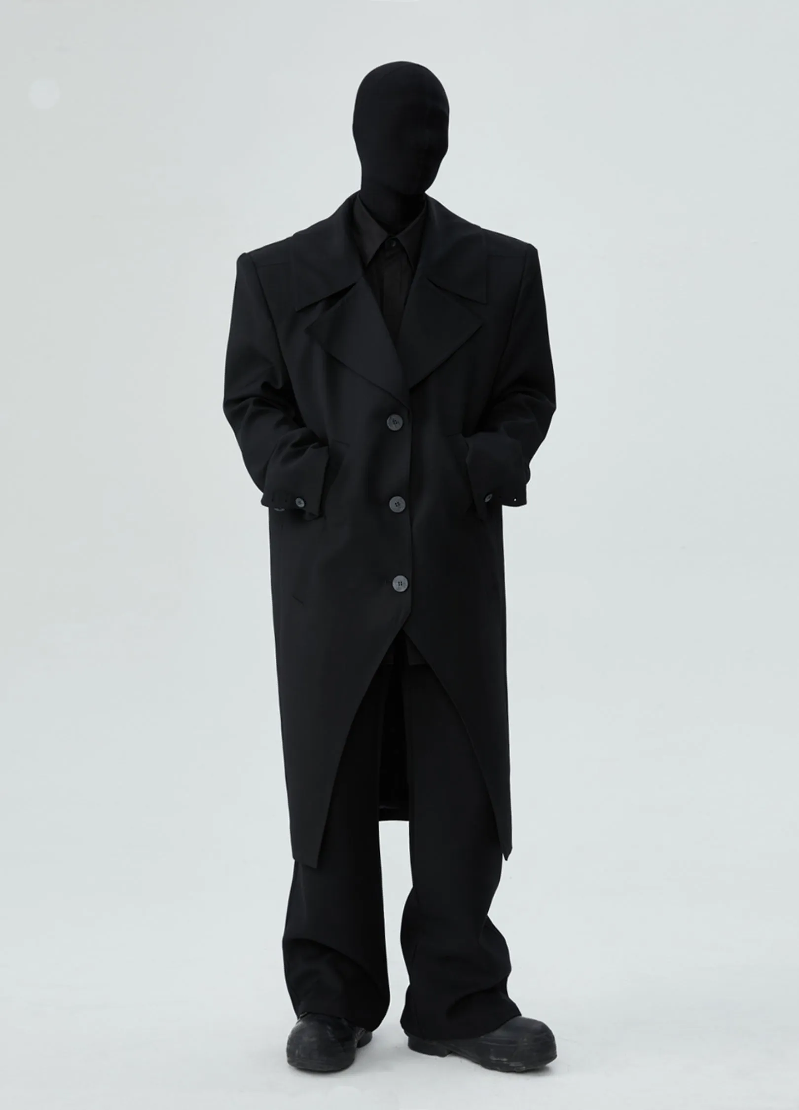 23SS Eclipse Avant-Garde Overcoat