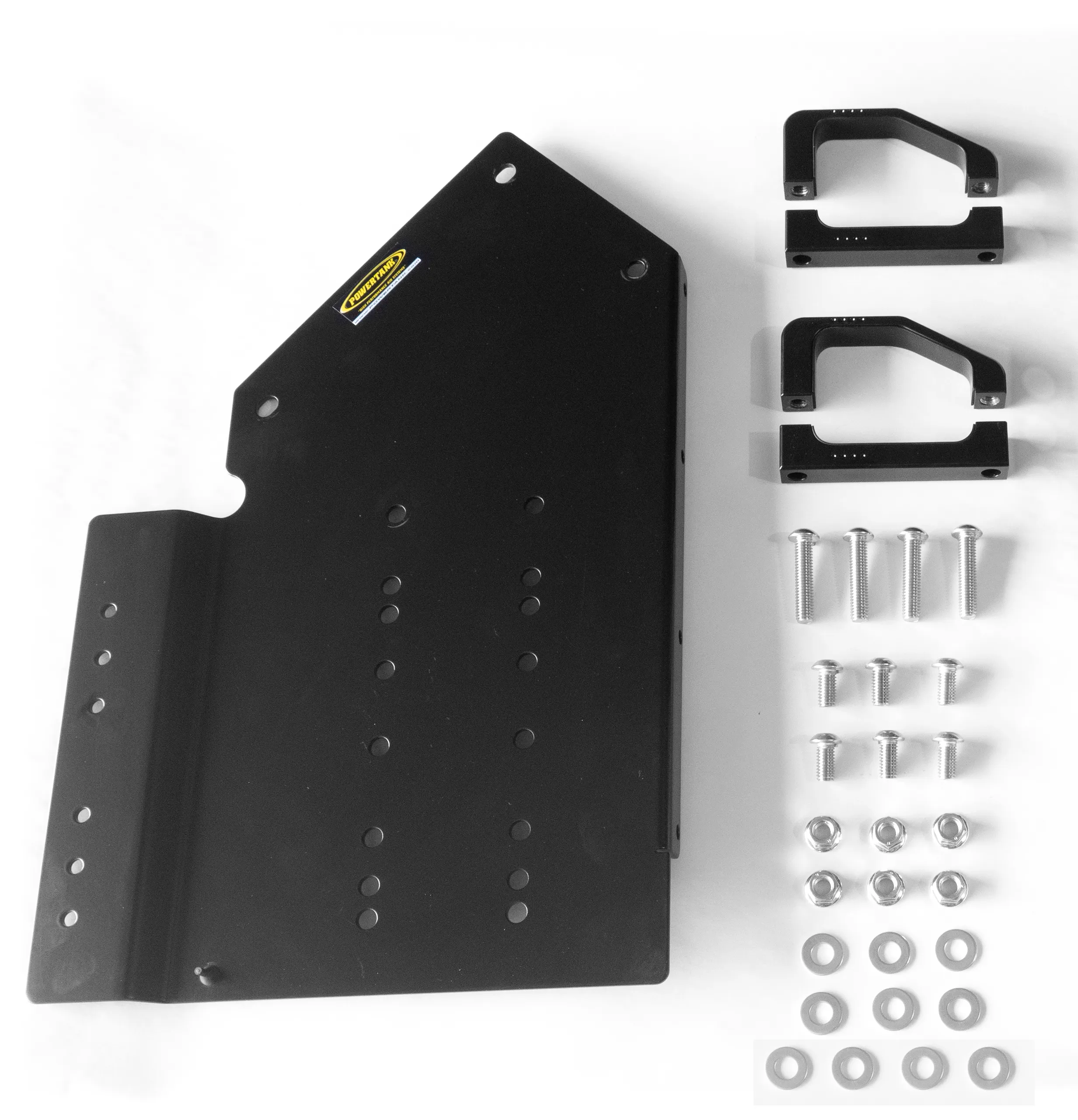 4 Door Bronco Plate - Power Tank or Propane Tank mount (6th Gen 2021 )