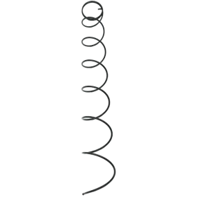 6 Count Left Turning Candy Coil