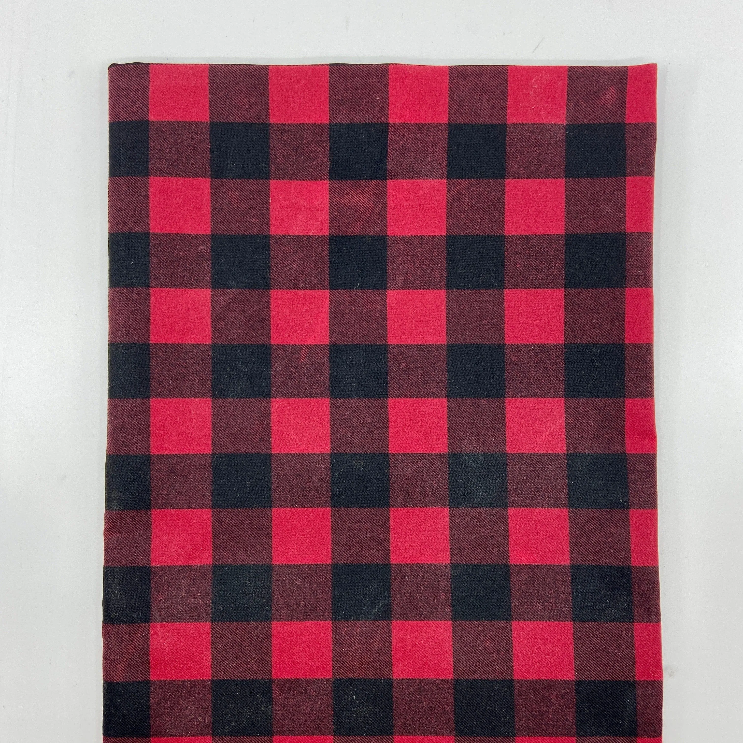 6.25 Ounce Waxed Canvas - Buffalo Check