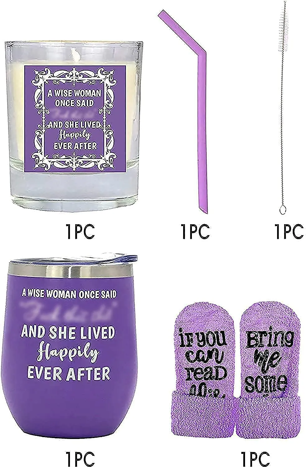 A Wise Woman Once Said Tumbler, Funny Divorce Gifts for Women, Retirement Gifts for Women