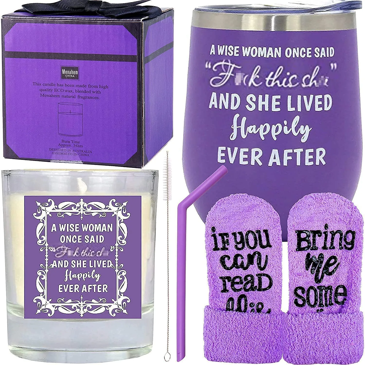 A Wise Woman Once Said Tumbler, Funny Divorce Gifts for Women, Retirement Gifts for Women