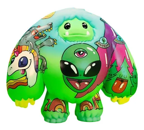 Abominable Toys Chomp - Cryptozoology Edition /750 made [Box Condition: 6/10]