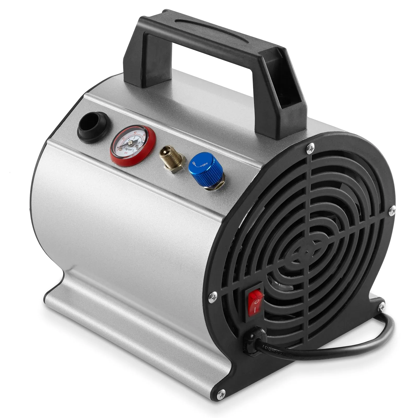 Airbrush Cake Decorating Kit - Airbrush, Compressor, Chefmaster Colors