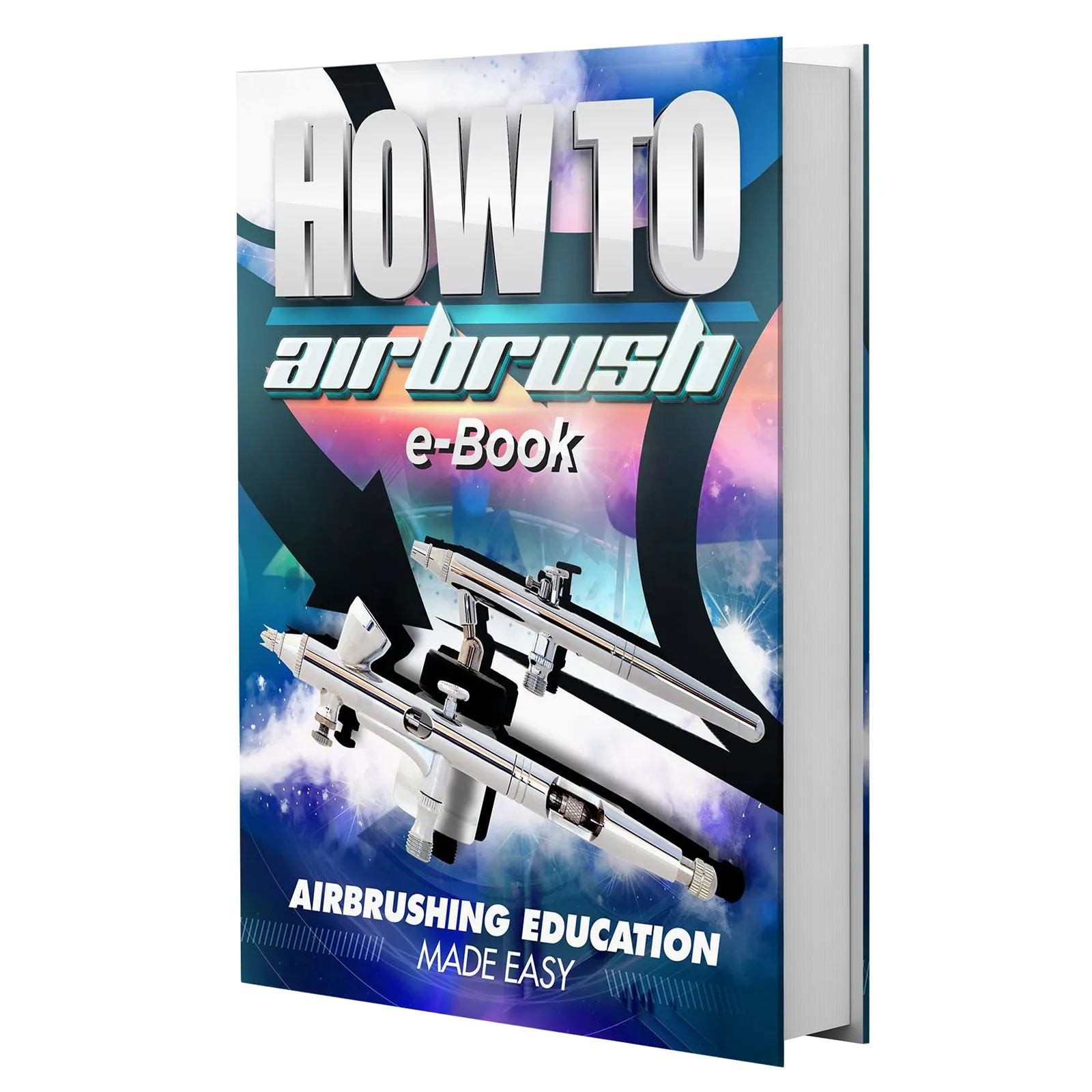 Airbrush Cake Decorating Kit - Airbrush, Compressor, Chefmaster Colors