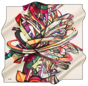 Aker Artisan Turkish Silk Scarf No. 12