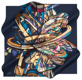 Aker Artisan Turkish Silk Scarf No. 21