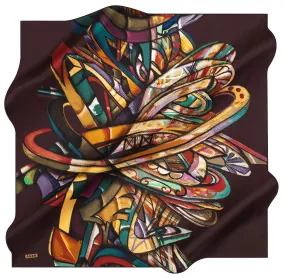 Aker Artisan Turkish Silk Scarf No. 41