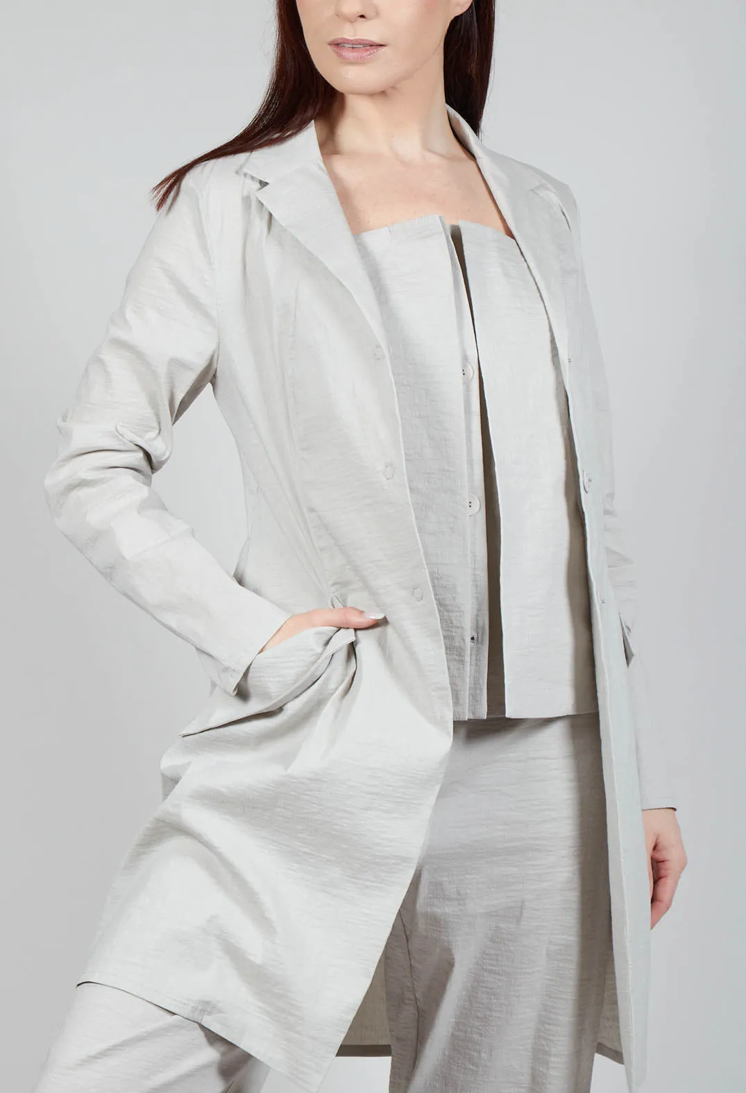 Alam Jacket In Birch