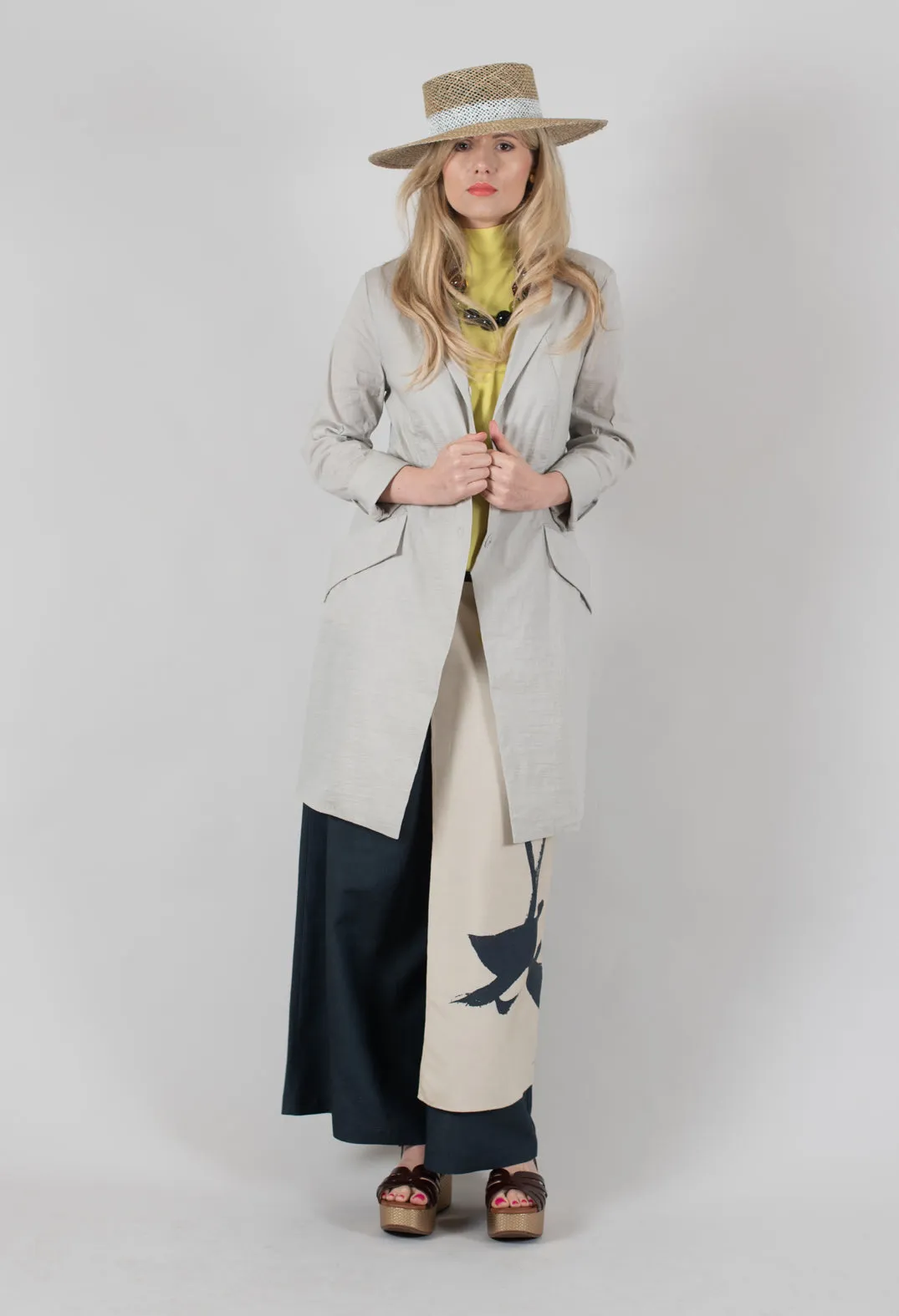 Alam Jacket In Birch