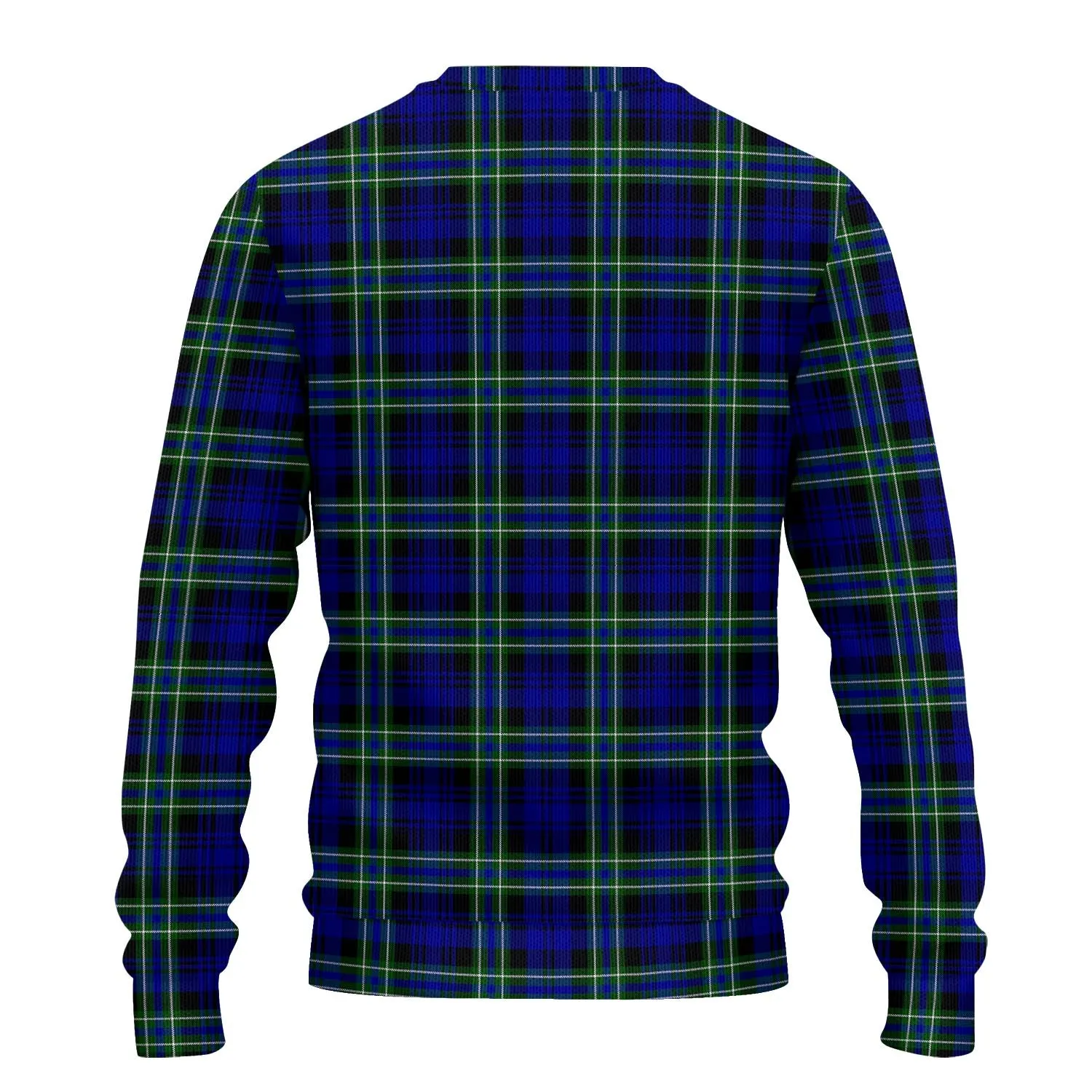 Arbuthnot Modern Tartan Ugly Sweater with Family Crest