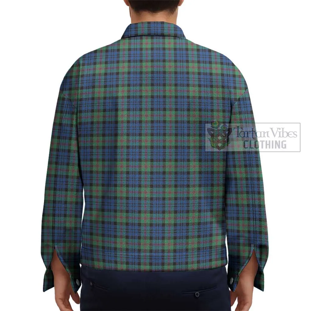 Baird Ancient Tartan Unisex Lapel Cotton Jacket