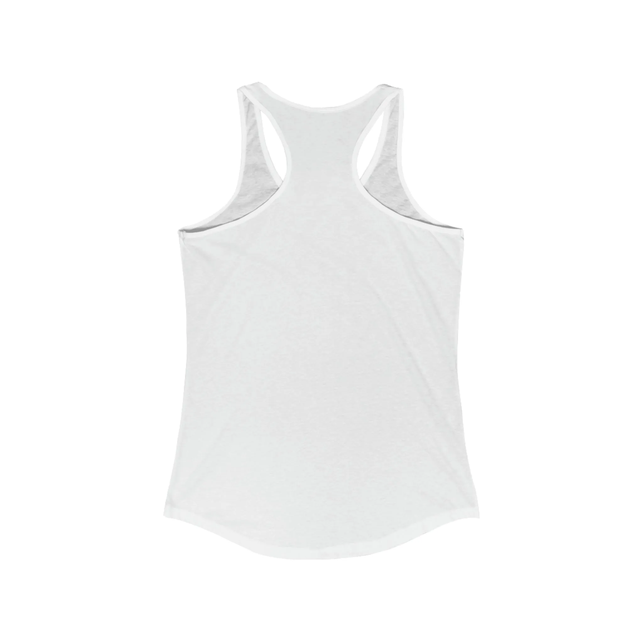 Be Where Your Feet Are Women's Racerback Tank