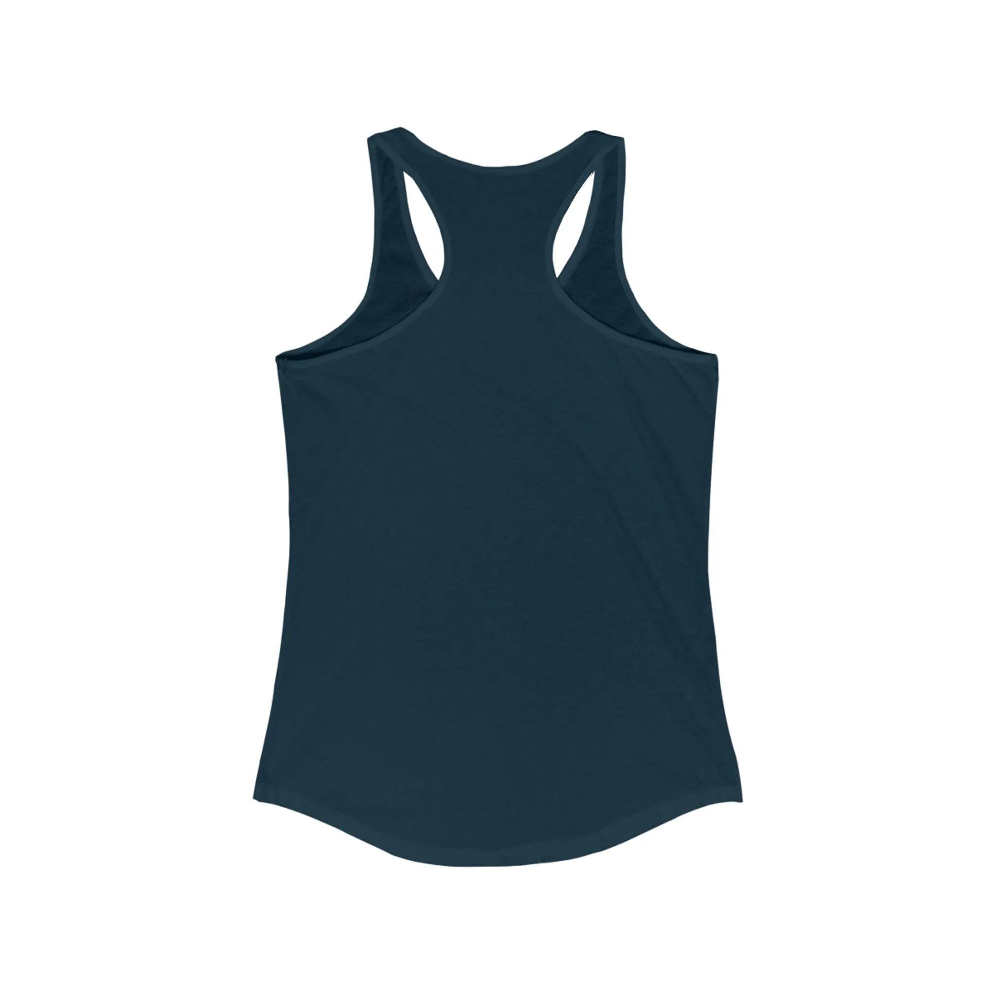 Be Where Your Feet Are Women's Racerback Tank