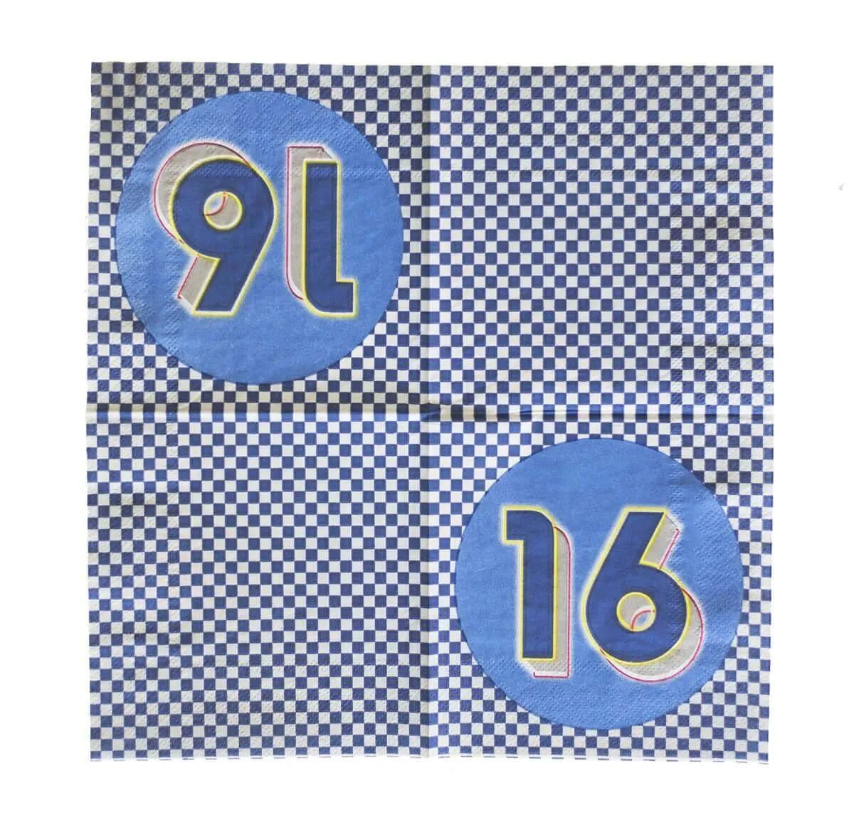Boy's 16th Birthday - Beverage Napkins (16ct)