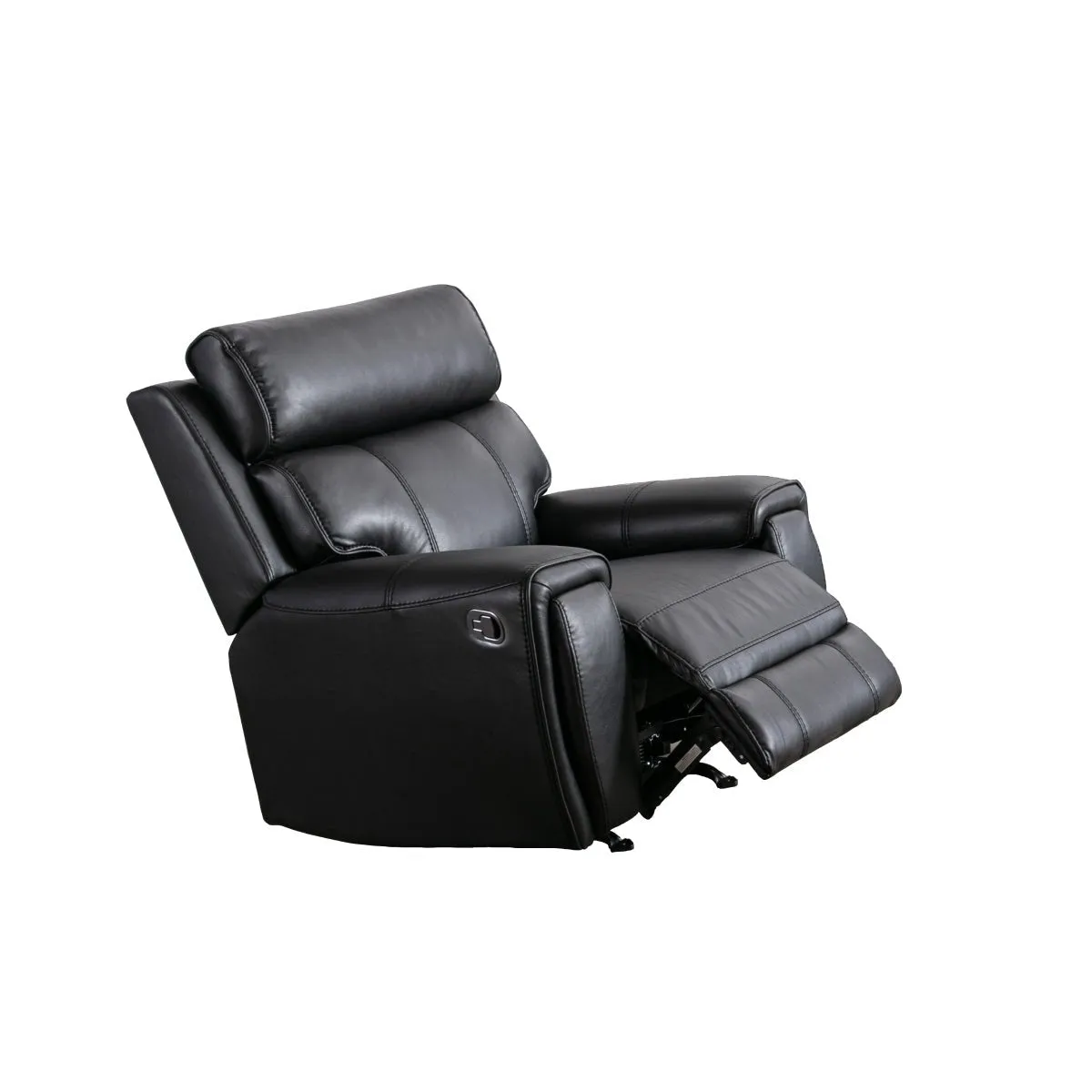 Carnegie Black Rocker Recliner