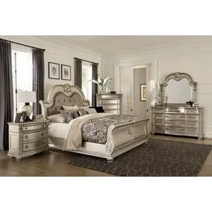 Cavalier Silver Dresser