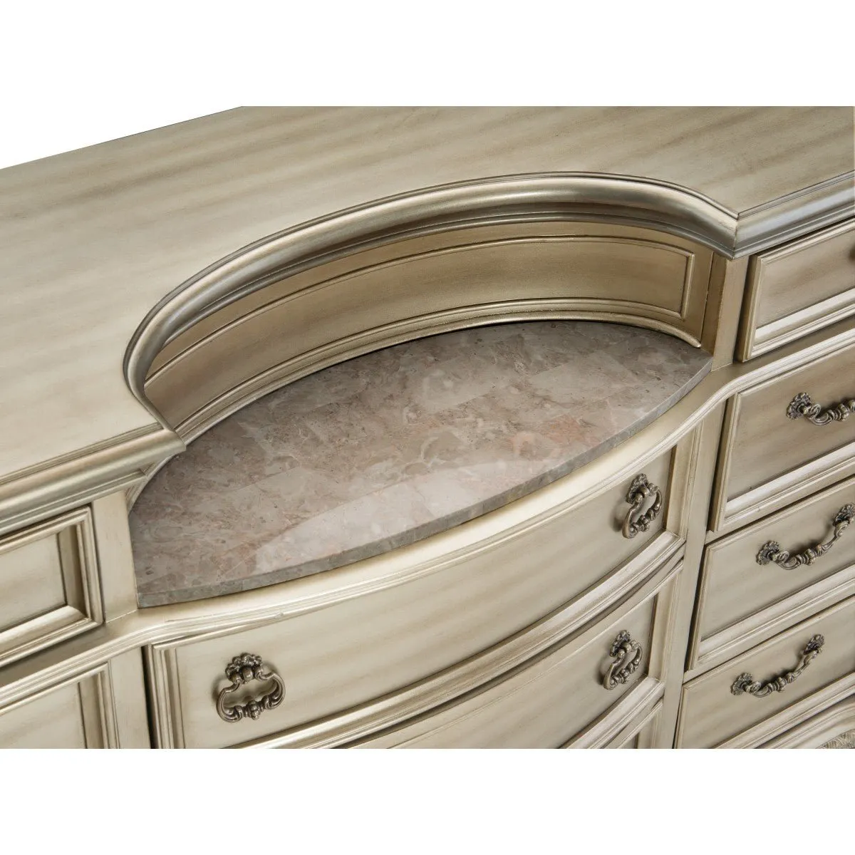 Cavalier Silver Dresser