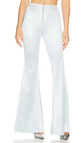 Ceren Ocak Flared Pant in Baby Blue