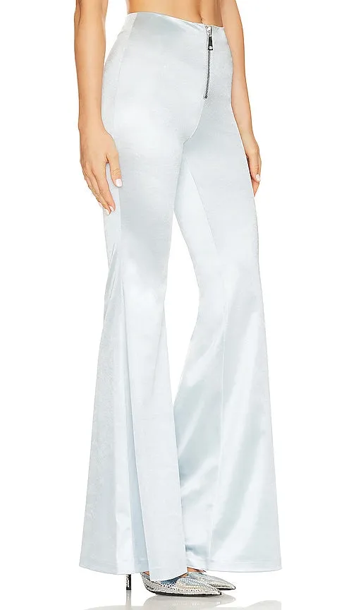 Ceren Ocak Flared Pant in Baby Blue