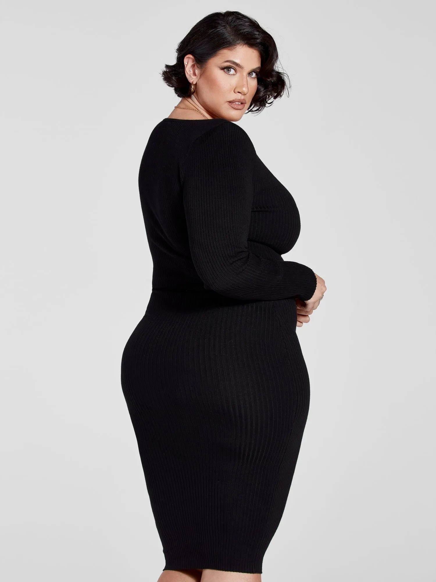 Chelle Cutout Sweater Dress