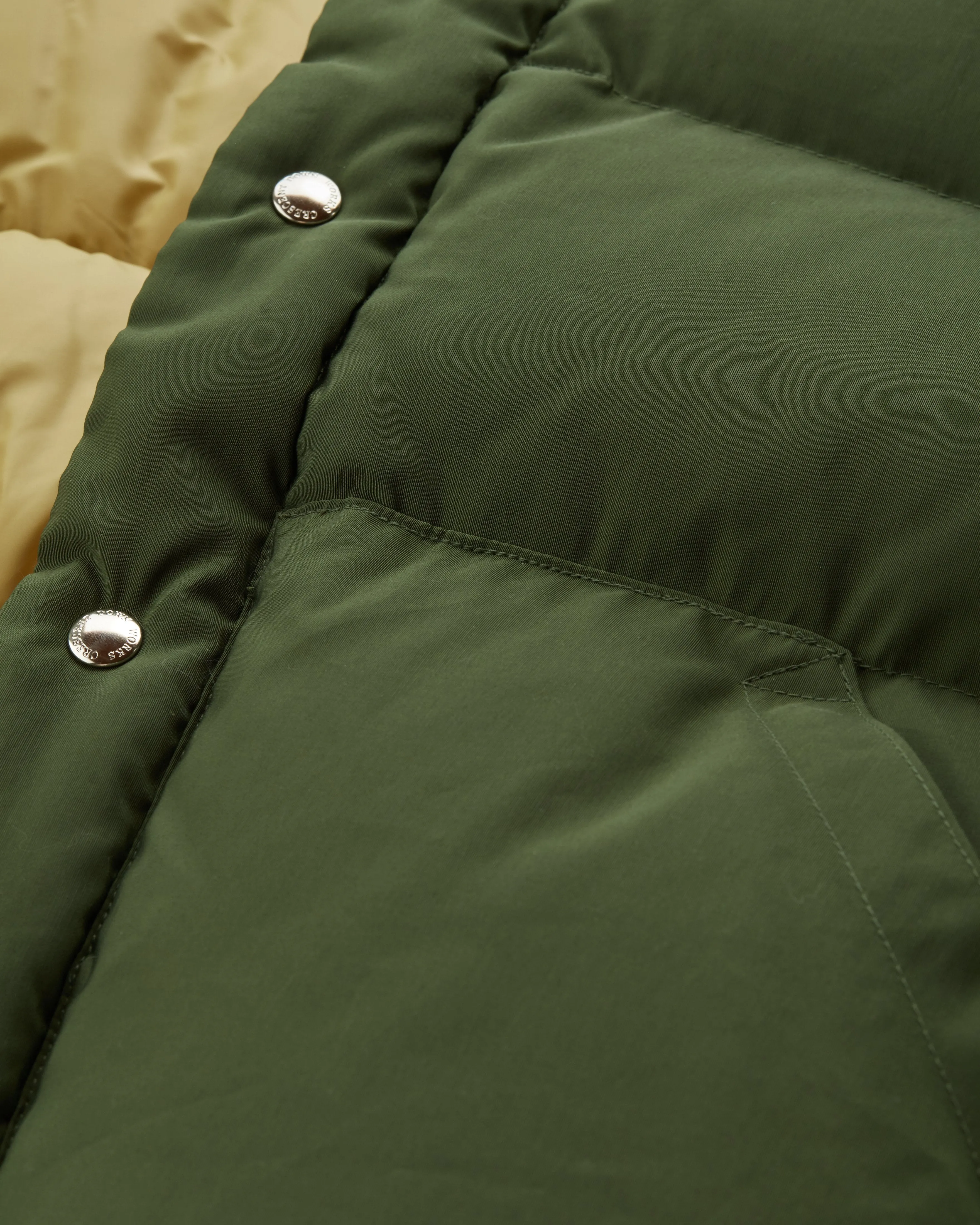 Classico Down Parka - Olive