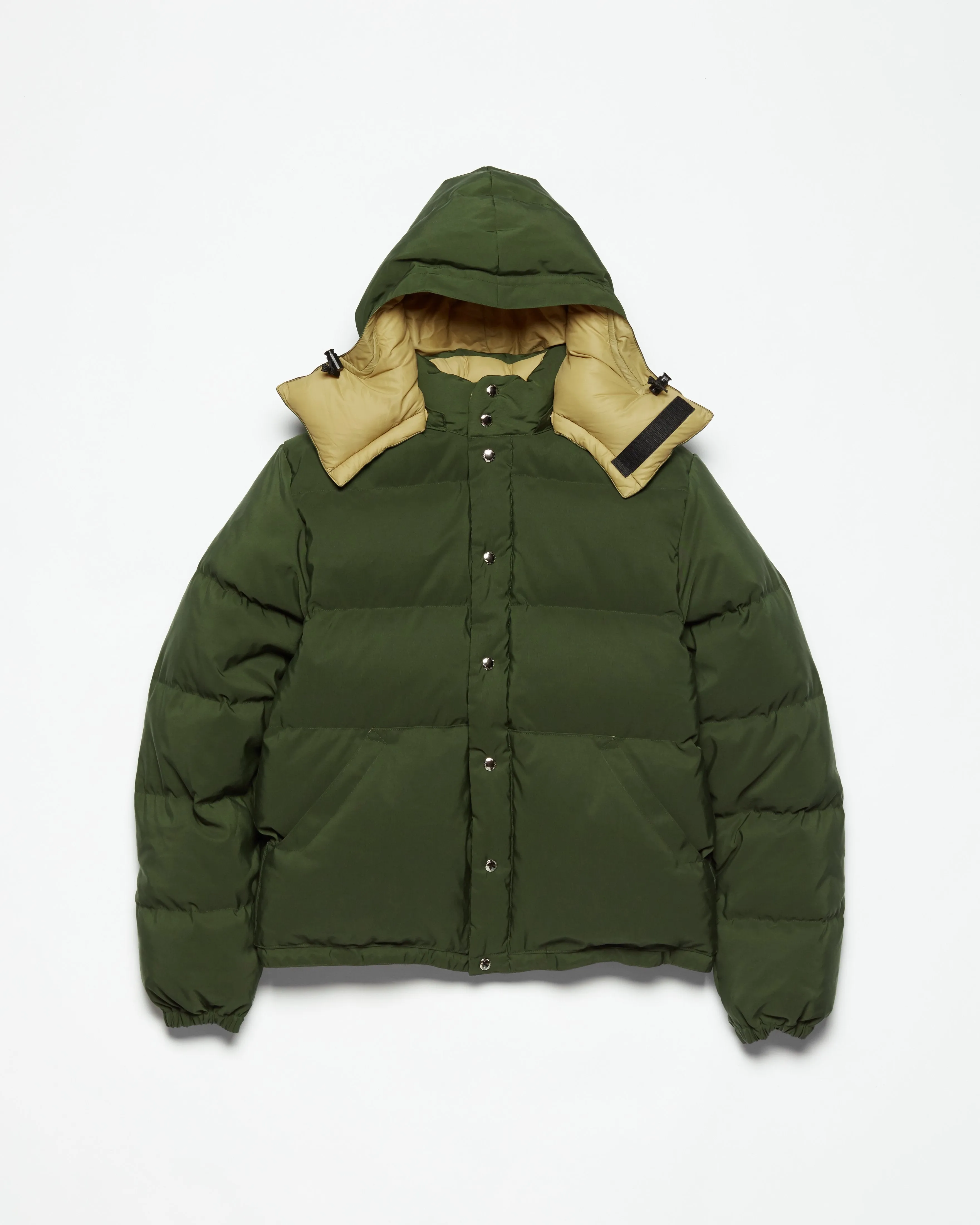 Classico Down Parka - Olive