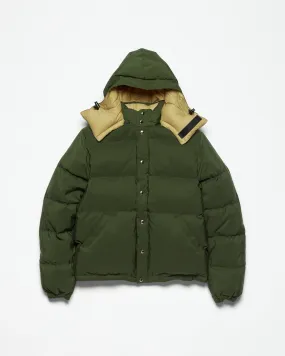 Classico Down Parka - Olive