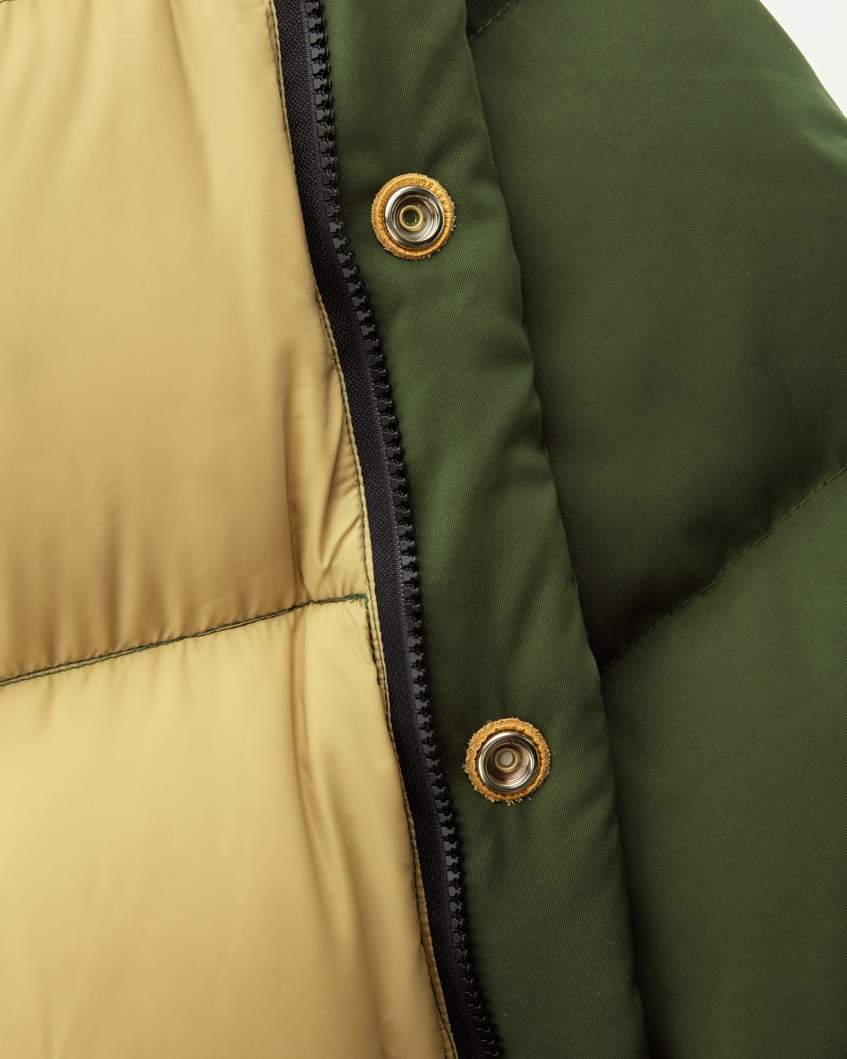 Classico Down Parka - Olive