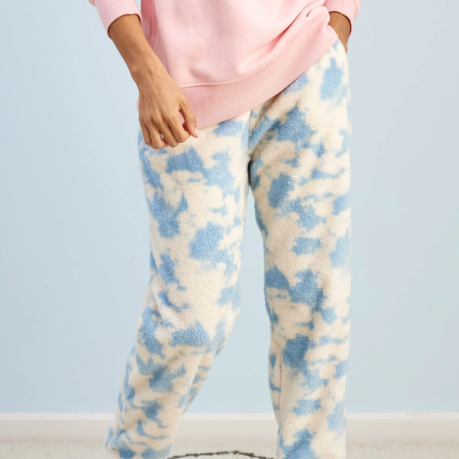 Clouds Floof Jogger