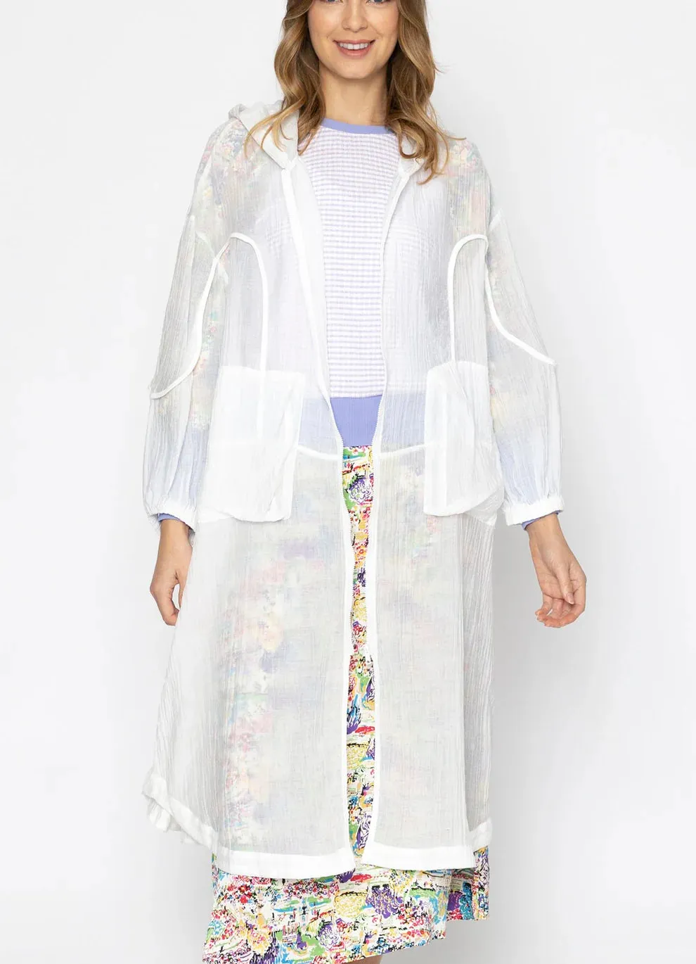Coen Jacket - White