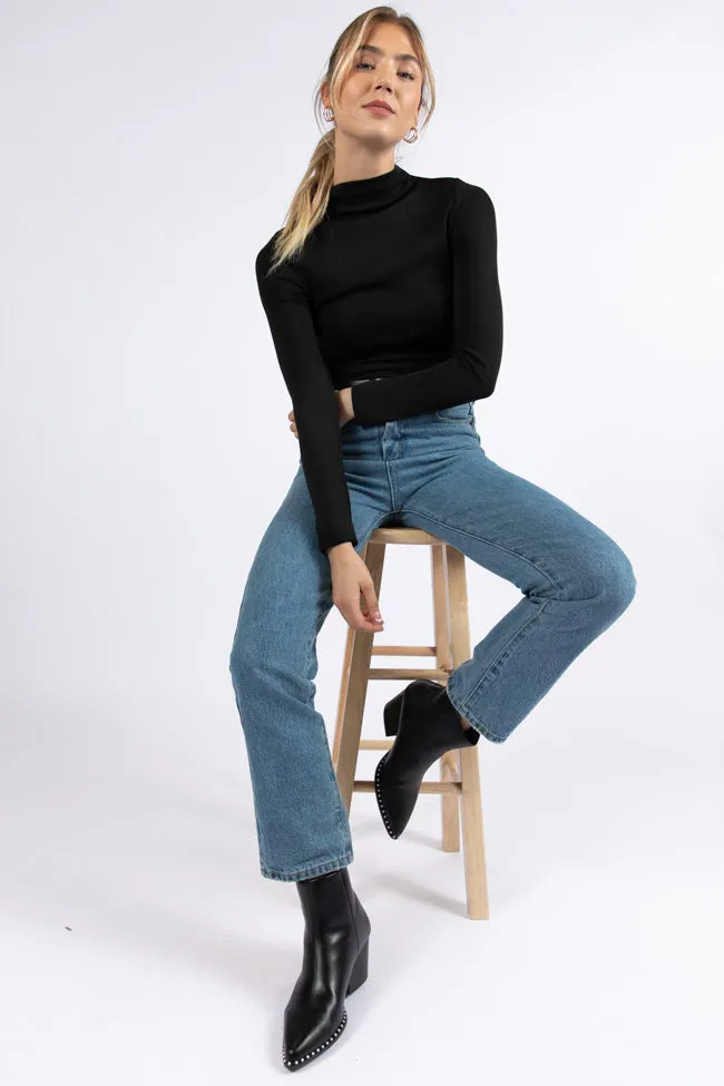 Collins Black Studded Booties FINAL SALE