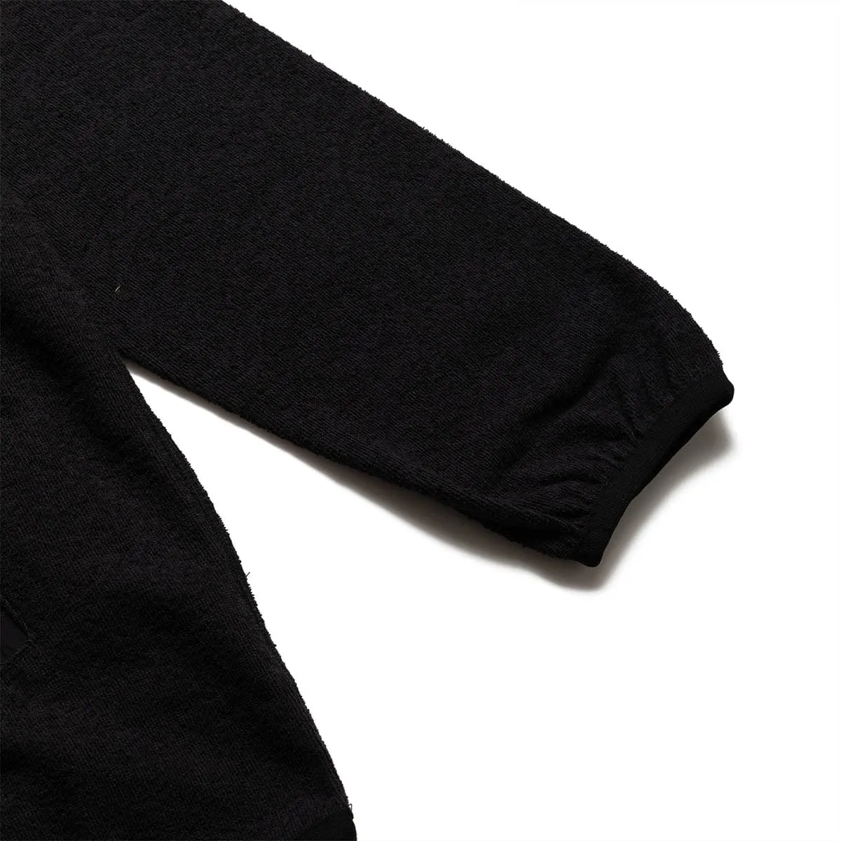 COTTON PILE CARDIGAN