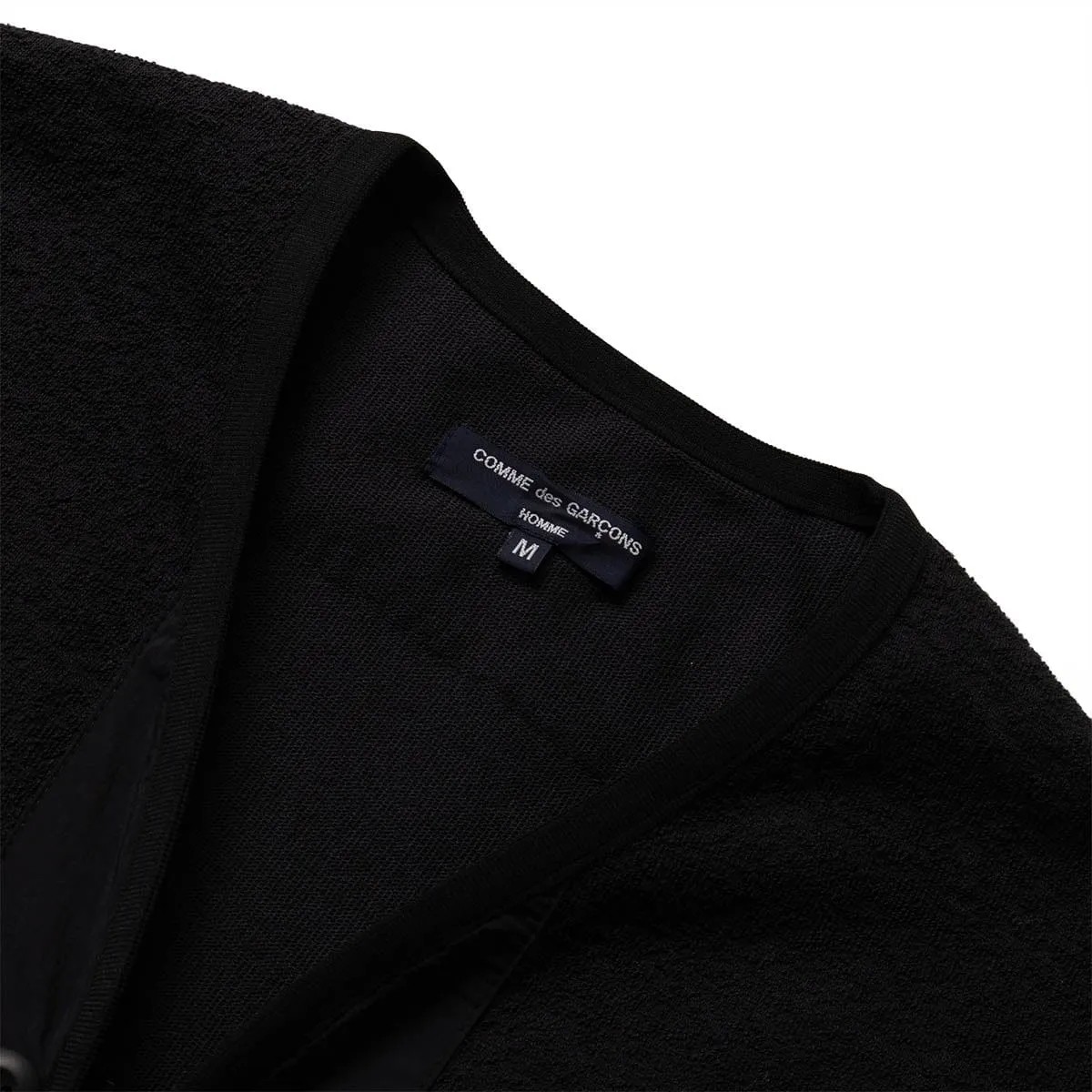 COTTON PILE CARDIGAN