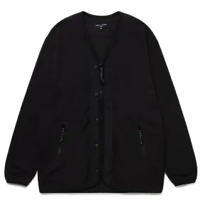 COTTON PILE CARDIGAN