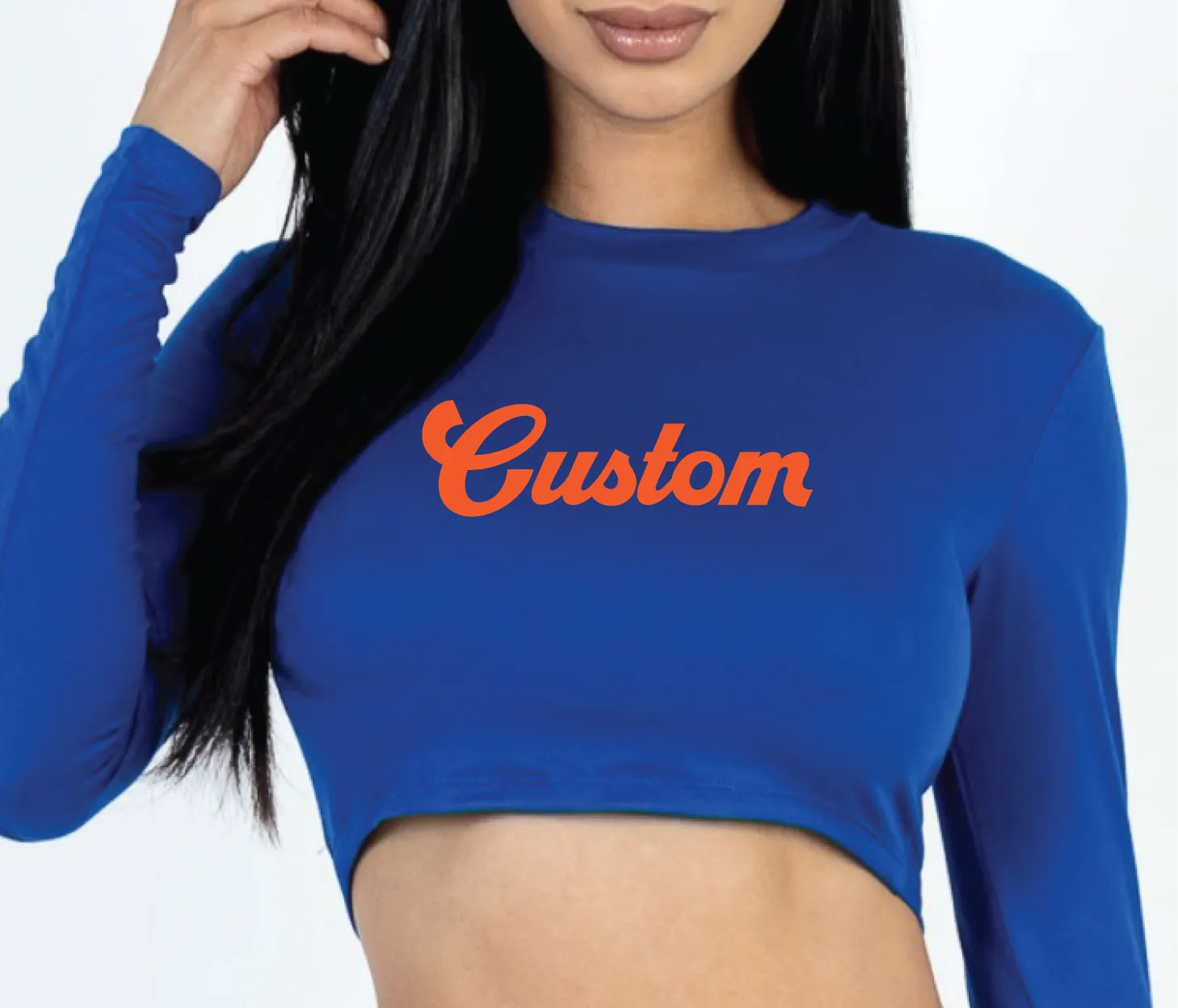 Customize your own Long Sleeve Gameday Top