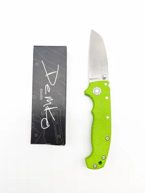 Demko Knives AD20 3.5" Elmax Green Textured G10 U.S.A. Made